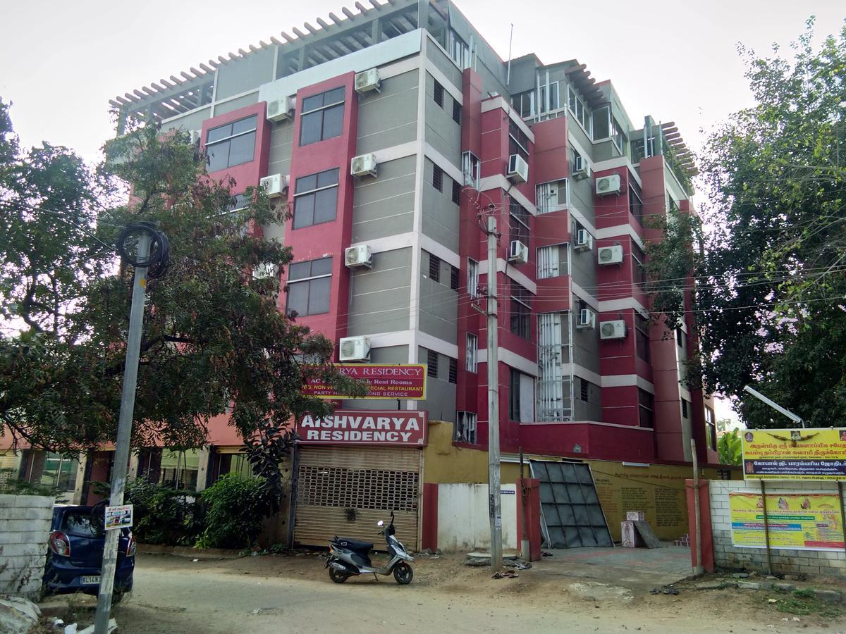Aishvarya Residency Коимбатур Экстерьер фото