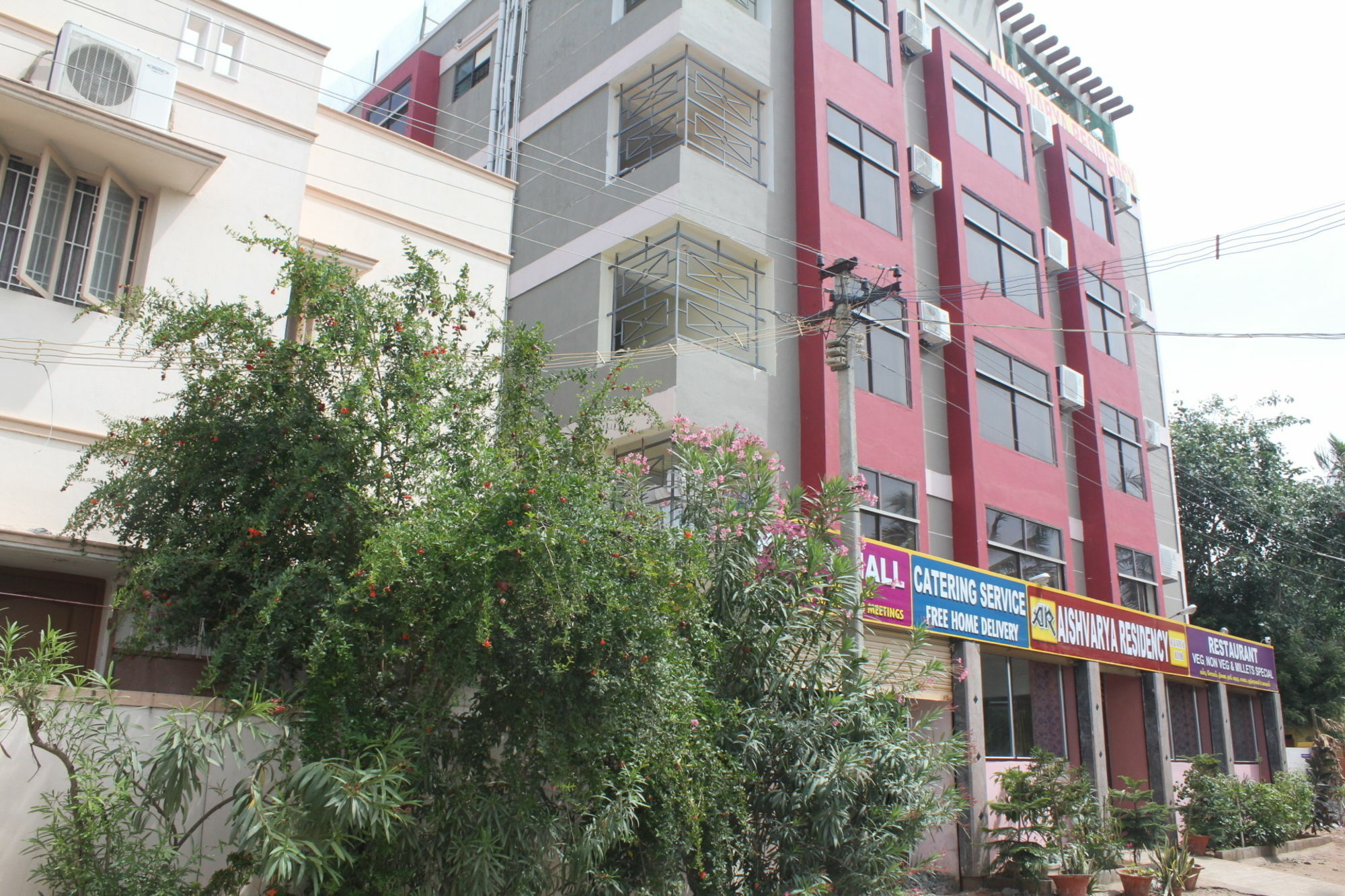 Aishvarya Residency Коимбатур Экстерьер фото